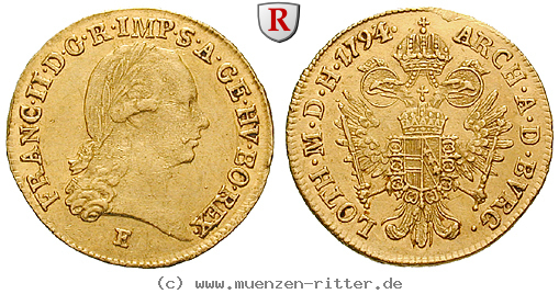 Klicken Sie auf das Bild um es auf Ihrem Rechner zu speichern oesterreich-kaiserreich-franz-ii--i--dukat/44829.jpg