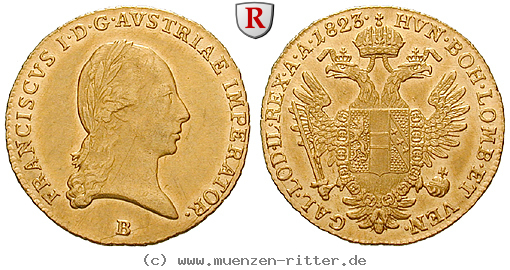 Klicken Sie auf das Bild um es auf Ihrem Rechner zu speichern oesterreich-kaiserreich-franz-ii--i--dukat/58002.jpg