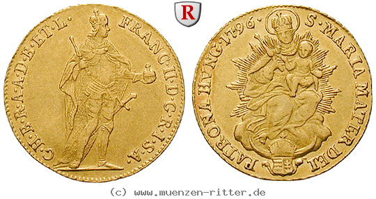Klicken Sie auf das Bild um es auf Ihrem Rechner zu speichern oesterreich-kaiserreich-franz-ii--i--dukat/63102.jpg