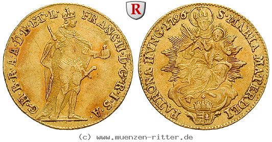 Klicken Sie auf das Bild um es auf Ihrem Rechner zu speichern oesterreich-kaiserreich-franz-ii--i--dukat/88745.jpg