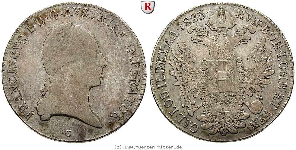 oesterreich-kaiserreich-franz-ii--i--konventionstaler/101364.jpg