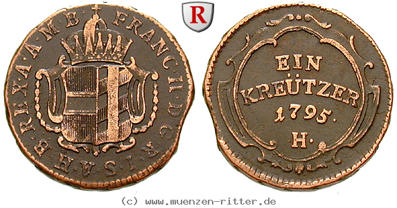 Klicken Sie auf das Bild um es auf Ihrem Rechner zu speichern oesterreich-kaiserreich-franz-ii--i--kreuzer/61124.jpg