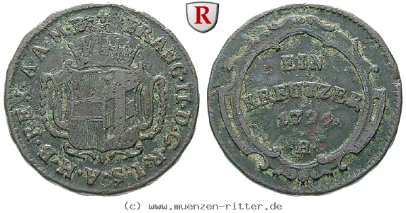 Klicken Sie auf das Bild um es auf Ihrem Rechner zu speichern oesterreich-kaiserreich-franz-ii--i--kreuzer/61125.jpg