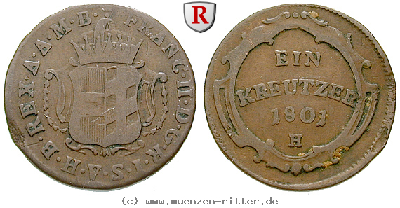 Klicken Sie auf das Bild um es auf Ihrem Rechner zu speichern oesterreich-kaiserreich-franz-ii--i--kreuzer/61126.jpg