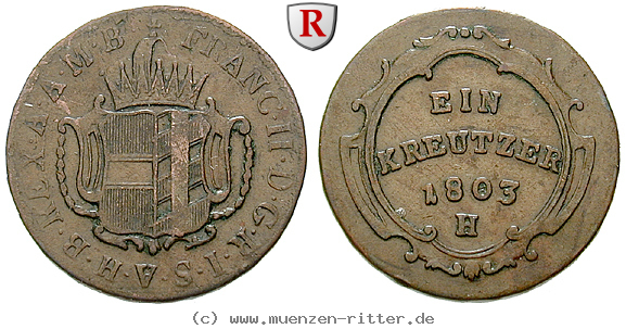 Klicken Sie auf das Bild um es auf Ihrem Rechner zu speichern oesterreich-kaiserreich-franz-ii--i--kreuzer/61128.jpg