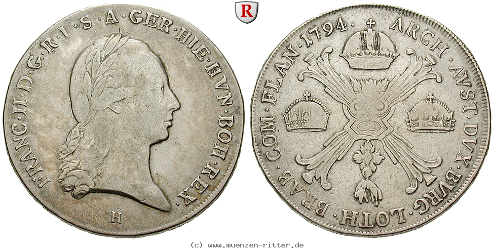 oesterreich-kaiserreich-franz-ii--i--kronentaler/34406.jpg