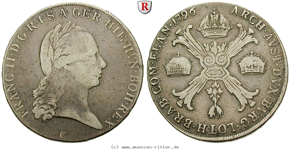 oesterreich-kaiserreich-franz-ii--i--kronentaler/40148.jpg