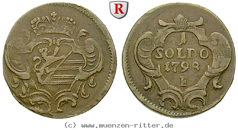 Klicken Sie auf das Bild um es auf Ihrem Rechner zu speichern oesterreich-kaiserreich-franz-ii--i--soldo/34367.jpg