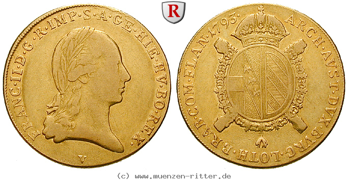 Klicken Sie auf das Bild um es auf Ihrem Rechner zu speichern oesterreich-kaiserreich-franz-ii--i--sovrano/61451.jpg