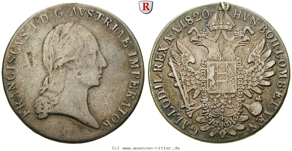 oesterreich-kaiserreich-franz-ii--i--taler/59774.jpg