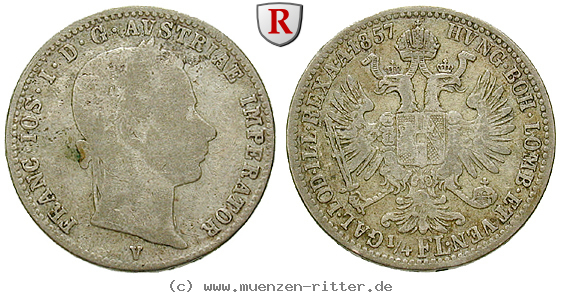 Klicken Sie auf das Bild um es auf Ihrem Rechner zu speichern oesterreich-kaiserreich-franz-joseph-i-1-4-gulden/42442.jpg