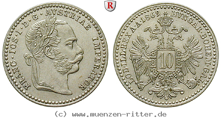Klicken Sie auf das Bild um es auf Ihrem Rechner zu speichern oesterreich-kaiserreich-franz-joseph-i-10-kreuzer/85720.jpg