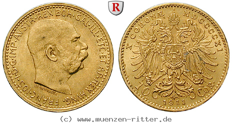 Klicken Sie auf das Bild um es auf Ihrem Rechner zu speichern oesterreich-kaiserreich-franz-joseph-i-10-kronen/100252.jpg