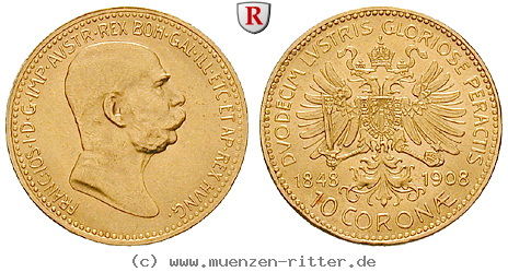 Klicken Sie auf das Bild um es auf Ihrem Rechner zu speichern oesterreich-kaiserreich-franz-joseph-i-10-kronen/37754.jpg