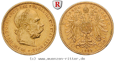Klicken Sie auf das Bild um es auf Ihrem Rechner zu speichern oesterreich-kaiserreich-franz-joseph-i-10-kronen/38487.jpg
