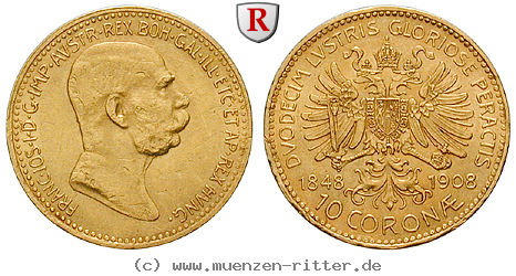 Klicken Sie auf das Bild um es auf Ihrem Rechner zu speichern oesterreich-kaiserreich-franz-joseph-i-10-kronen/38488.jpg