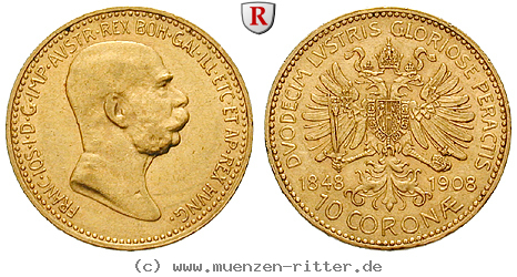 Klicken Sie auf das Bild um es auf Ihrem Rechner zu speichern oesterreich-kaiserreich-franz-joseph-i-10-kronen/61866.jpg