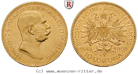 Klicken Sie auf das Bild um es auf Ihrem Rechner zu speichern oesterreich-kaiserreich-franz-joseph-i-10-kronen/64574.jpg