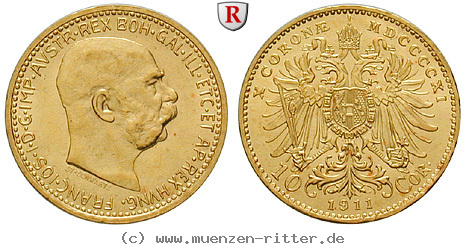 Klicken Sie auf das Bild um es auf Ihrem Rechner zu speichern oesterreich-kaiserreich-franz-joseph-i-10-kronen/88758.jpg