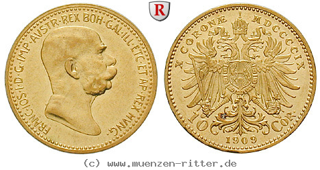 Klicken Sie auf das Bild um es auf Ihrem Rechner zu speichern oesterreich-kaiserreich-franz-joseph-i-10-kronen/88759.jpg