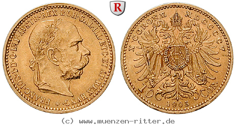 Klicken Sie auf das Bild um es auf Ihrem Rechner zu speichern oesterreich-kaiserreich-franz-joseph-i-10-kronen/98728.jpg
