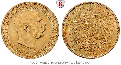 Klicken Sie auf das Bild um es auf Ihrem Rechner zu speichern oesterreich-kaiserreich-franz-joseph-i-10-kronen/98734.jpg