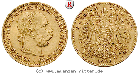 Klicken Sie auf das Bild um es auf Ihrem Rechner zu speichern oesterreich-kaiserreich-franz-joseph-i-10-kronen/eadt8194.jpg