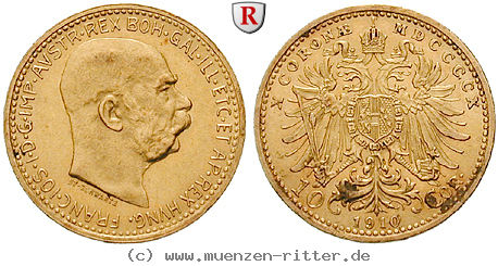 Klicken Sie auf das Bild um es auf Ihrem Rechner zu speichern oesterreich-kaiserreich-franz-joseph-i-10-kronen/eadt8197.jpg