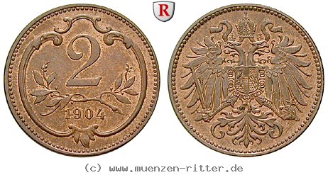 Klicken Sie auf das Bild um es auf Ihrem Rechner zu speichern oesterreich-kaiserreich-franz-joseph-i-2-heller/42447.jpg