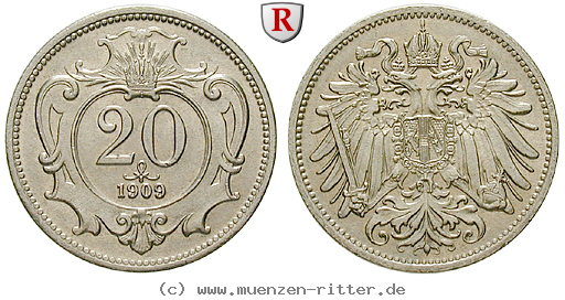 Klicken Sie auf das Bild um es auf Ihrem Rechner zu speichern oesterreich-kaiserreich-franz-joseph-i-20-heller/42434.jpg
