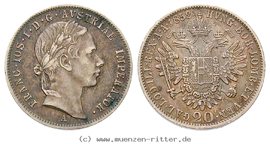 Klicken Sie auf das Bild um es auf Ihrem Rechner zu speichern oesterreich-kaiserreich-franz-joseph-i-20-kreuzer/11400.jpg