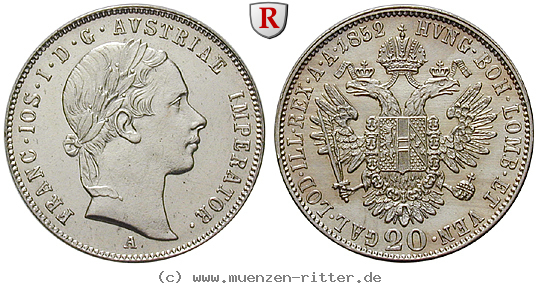Klicken Sie auf das Bild um es auf Ihrem Rechner zu speichern oesterreich-kaiserreich-franz-joseph-i-20-kreuzer/11401.jpg