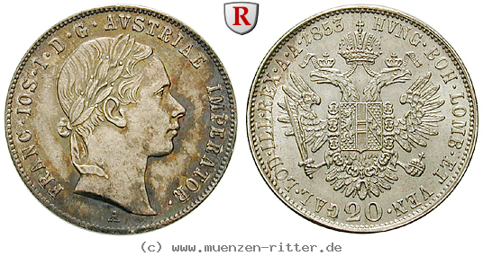 Klicken Sie auf das Bild um es auf Ihrem Rechner zu speichern oesterreich-kaiserreich-franz-joseph-i-20-kreuzer/47195.jpg