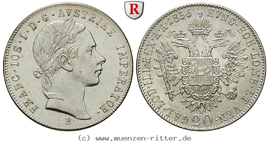 Klicken Sie auf das Bild um es auf Ihrem Rechner zu speichern oesterreich-kaiserreich-franz-joseph-i-20-kreuzer/85731.jpg