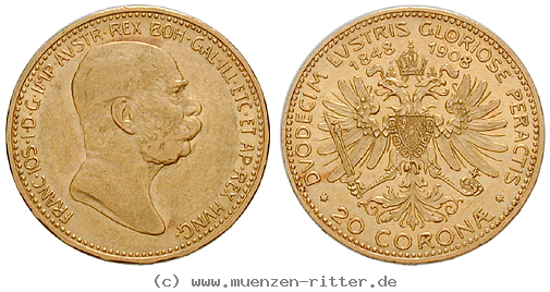 Klicken Sie auf das Bild um es auf Ihrem Rechner zu speichern oesterreich-kaiserreich-franz-joseph-i-20-kronen/17819.jpg