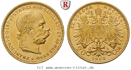 Klicken Sie auf das Bild um es auf Ihrem Rechner zu speichern oesterreich-kaiserreich-franz-joseph-i-20-kronen/37748.jpg