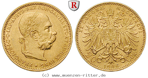 Klicken Sie auf das Bild um es auf Ihrem Rechner zu speichern oesterreich-kaiserreich-franz-joseph-i-20-kronen/63118.jpg