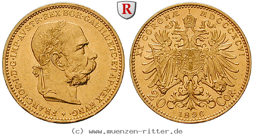 Klicken Sie auf das Bild um es auf Ihrem Rechner zu speichern oesterreich-kaiserreich-franz-joseph-i-20-kronen/98730.jpg