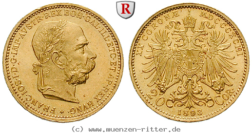 Klicken Sie auf das Bild um es auf Ihrem Rechner zu speichern oesterreich-kaiserreich-franz-joseph-i-20-kronen/eadt8376.jpg