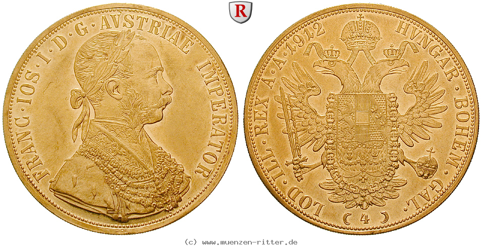 Klicken Sie auf das Bild um es auf Ihrem Rechner zu speichern oesterreich-kaiserreich-franz-joseph-i-4-dukaten/52707.jpg