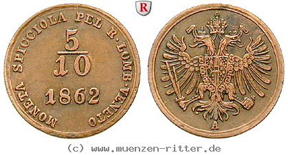 Klicken Sie auf das Bild um es auf Ihrem Rechner zu speichern oesterreich-kaiserreich-franz-joseph-i-5-10-soldo/42604.jpg