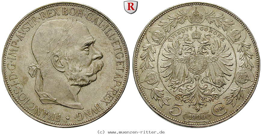 Klicken Sie auf das Bild um es auf Ihrem Rechner zu speichern oesterreich-kaiserreich-franz-joseph-i-5-korona/92993.jpg