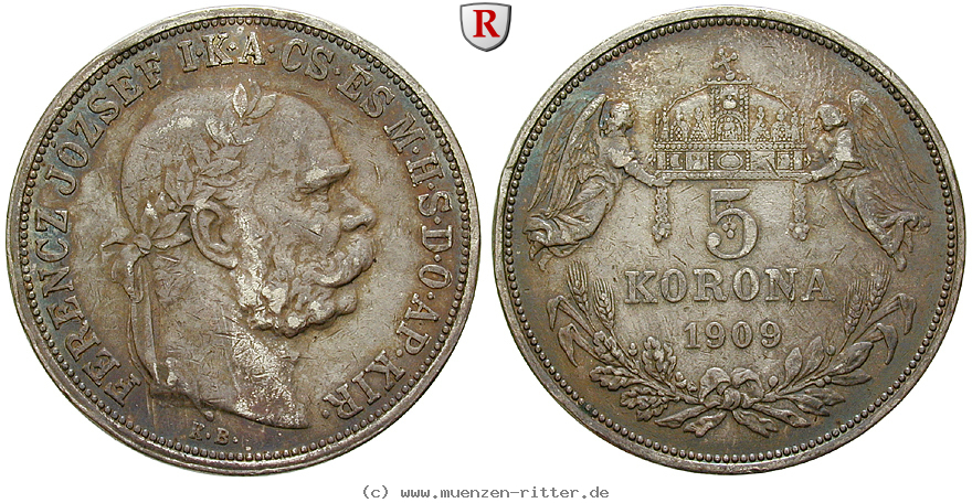 Klicken Sie auf das Bild um es auf Ihrem Rechner zu speichern oesterreich-kaiserreich-franz-joseph-i-5-korona/94311.jpg
