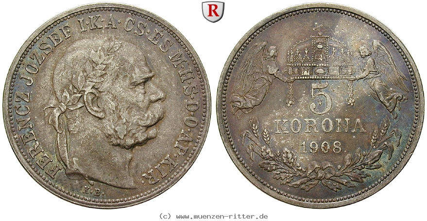 Klicken Sie auf das Bild um es auf Ihrem Rechner zu speichern oesterreich-kaiserreich-franz-joseph-i-5-korona/94312.jpg