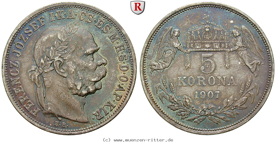 Klicken Sie auf das Bild um es auf Ihrem Rechner zu speichern oesterreich-kaiserreich-franz-joseph-i-5-korona/94321.jpg