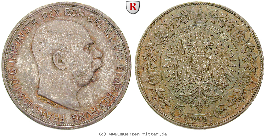 Klicken Sie auf das Bild um es auf Ihrem Rechner zu speichern oesterreich-kaiserreich-franz-joseph-i-5-korona/95175.jpg