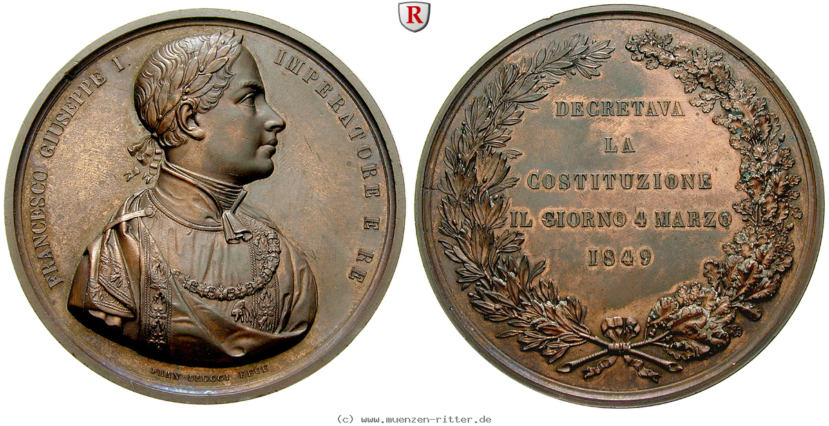 Klicken Sie auf das Bild um es auf Ihrem Rechner zu speichern oesterreich-kaiserreich-franz-joseph-i-bronzemedaille/47482.jpg