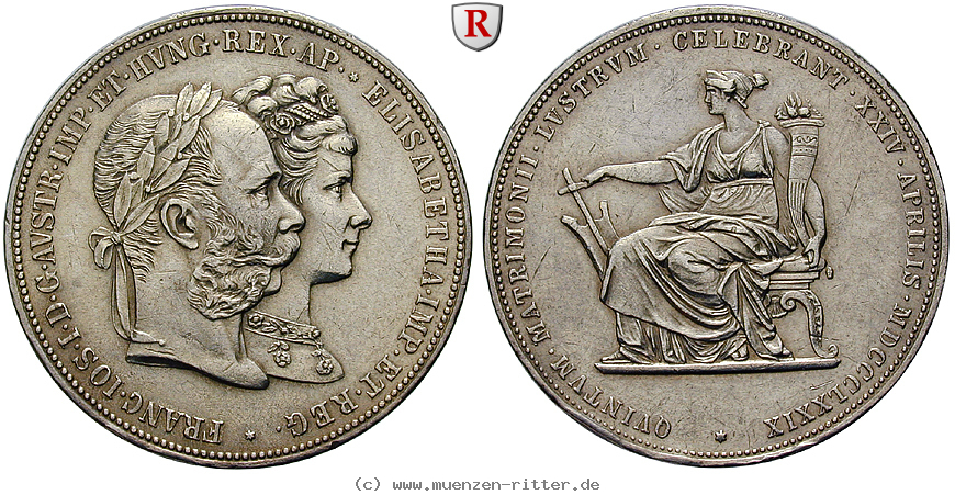 Klicken Sie auf das Bild um es auf Ihrem Rechner zu speichern oesterreich-kaiserreich-franz-joseph-i-doppelgulden/101363.jpg