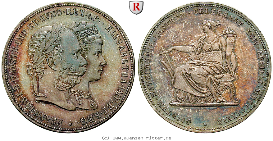 Klicken Sie auf das Bild um es auf Ihrem Rechner zu speichern oesterreich-kaiserreich-franz-joseph-i-doppelgulden/35452.jpg