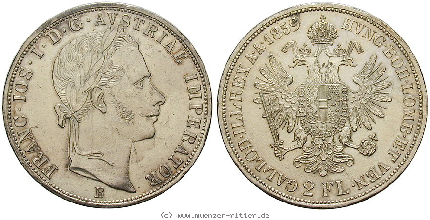 Klicken Sie auf das Bild um es auf Ihrem Rechner zu speichern oesterreich-kaiserreich-franz-joseph-i-doppelgulden/39969.jpg